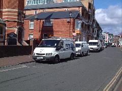 BT Transit Van Cowes IOW 180405